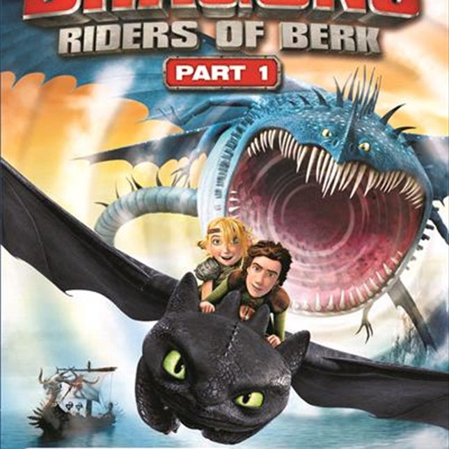 Dragons - Riders Of Berk - Part 1 DVD