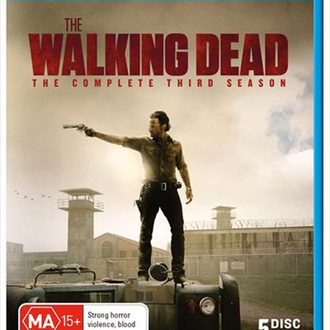 Walking Dead - Season 3, The Blu-ray