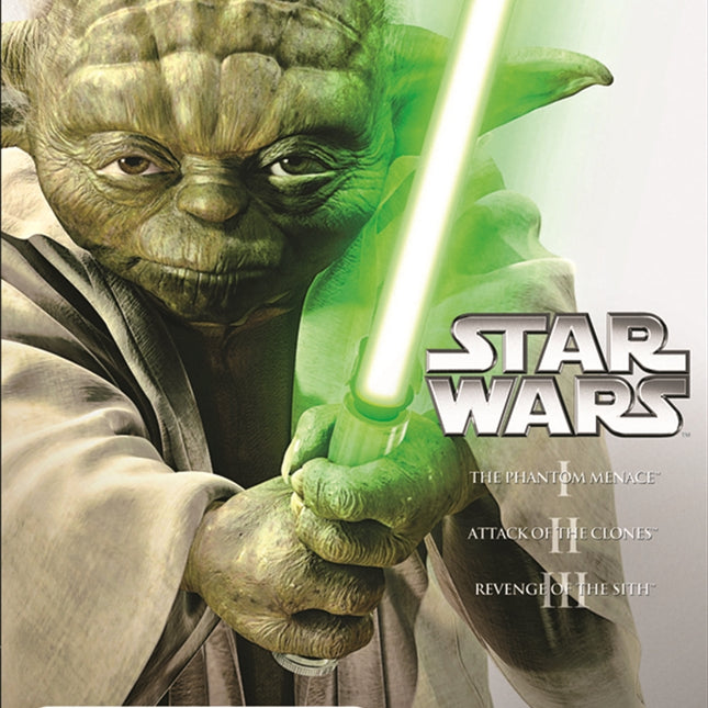 Star Wars Prequel Trilogy DVD