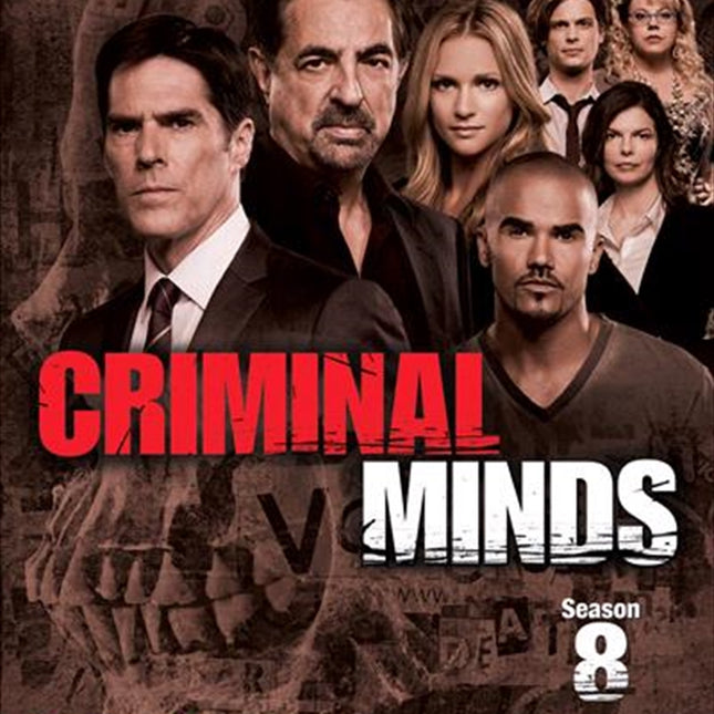 Criminal Minds - Season 8 DVD