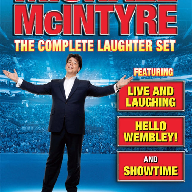 Michael McIntyre - Complete Laughter Set DVD