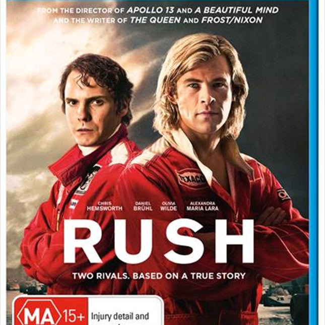 Rush Blu-ray