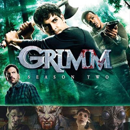 Grimm - Season 2 DVD