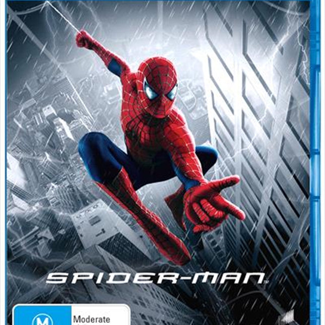 Spider-Man Blu-ray