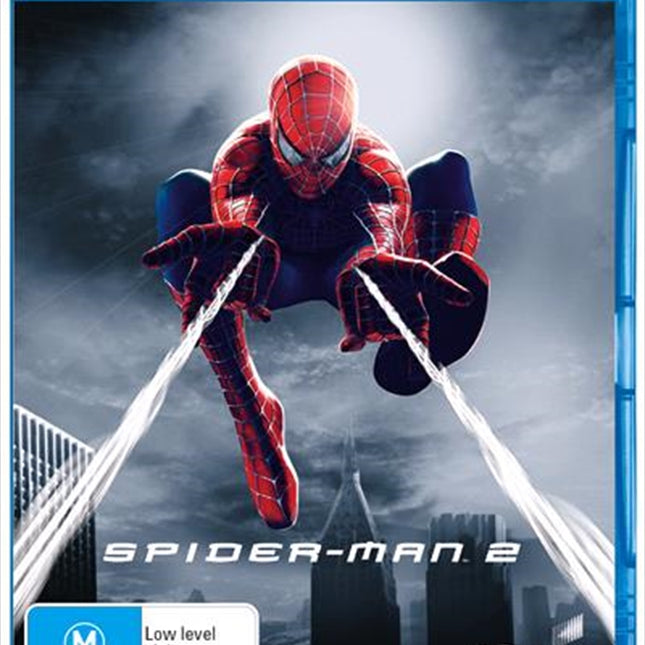 Spider-Man 2 Blu-ray