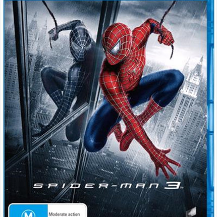 Spider-Man 3 Blu-ray