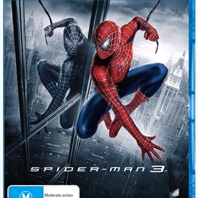 Spider-Man 3 Blu-ray