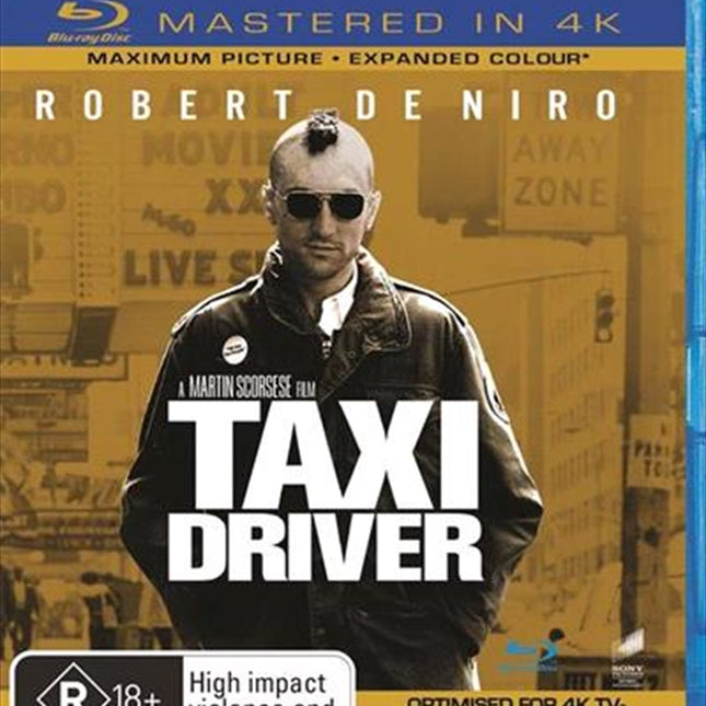 Taxi Driver | Blu-ray + UHD Blu-ray