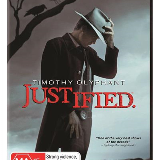Justified - Season 5 DVD