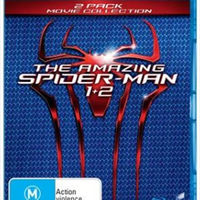 Amazing Spider-Man / The Amazing Spider-Man 2 Blu-ray