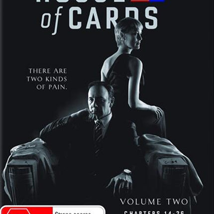 House Of Cards - Season 2 DVD