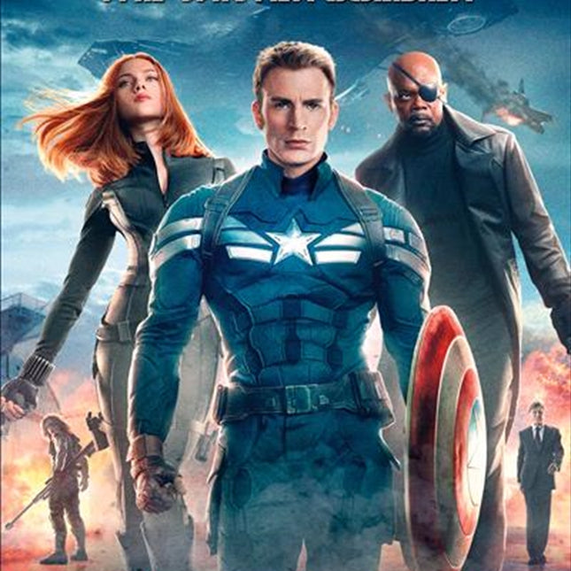 Captain America - The Winter Soldier DVD