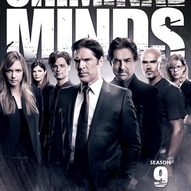 Criminal Minds - Season 9 DVD