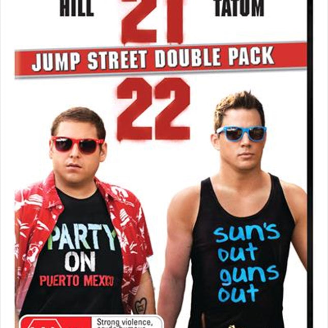 21 Jump Street / 22 Jump Street | Double Pack DVD