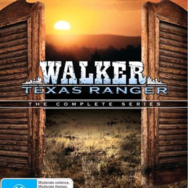 Walker, Texas Ranger | Complete Series DVD