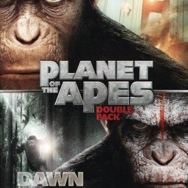 Rise Of The Planet Of The Apes / Dawn Of The Planet Of The Apes DVD