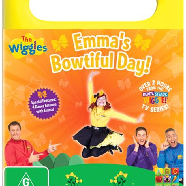 Wiggles - Emma's Bowtiful Day!, The DVD
