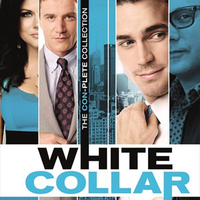 White Collar - Complete Collection DVD