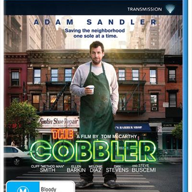 Cobbler, The Blu-ray