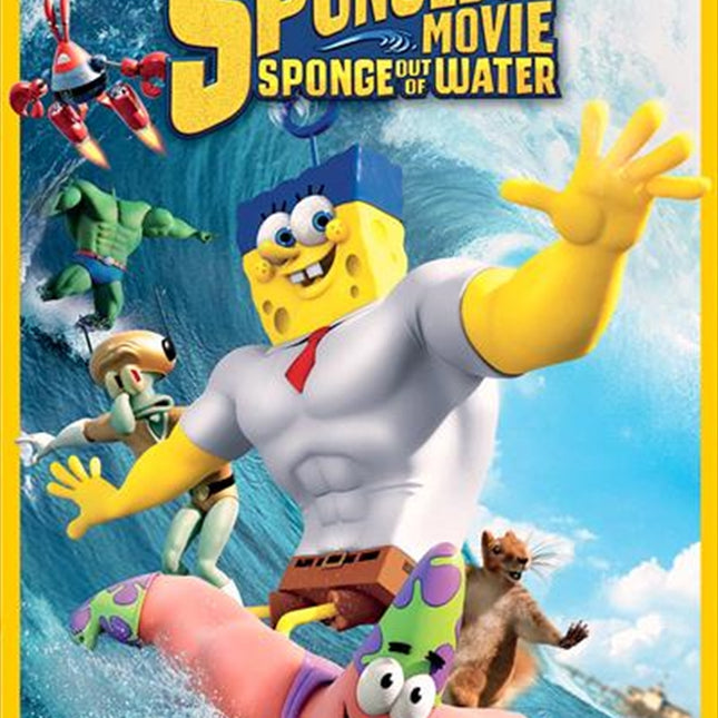 Spongebob Movie - Sponge Out Of Water, The DVD