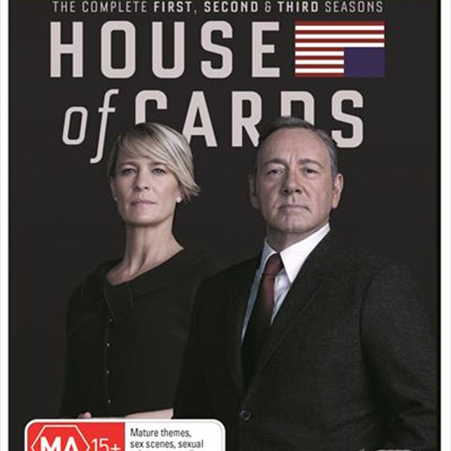 House Of Cards - Season 1-3 | UV - Boxset Blu-ray
