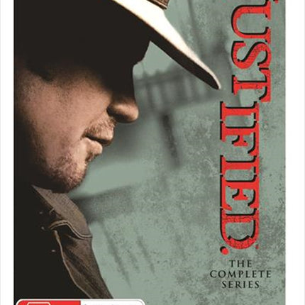 Justified - Season 1-6 | Boxset DVD