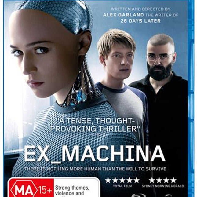 Ex Machina Blu-ray