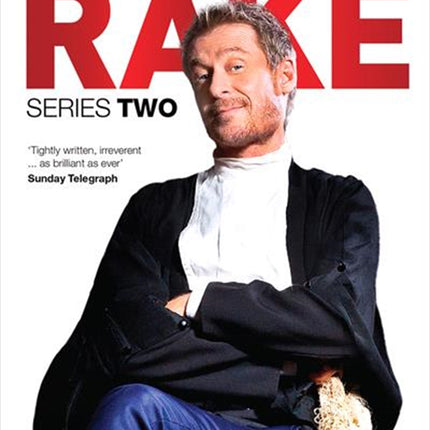 Rake - Series 2 DVD