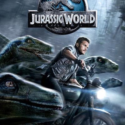 Jurassic World DVD