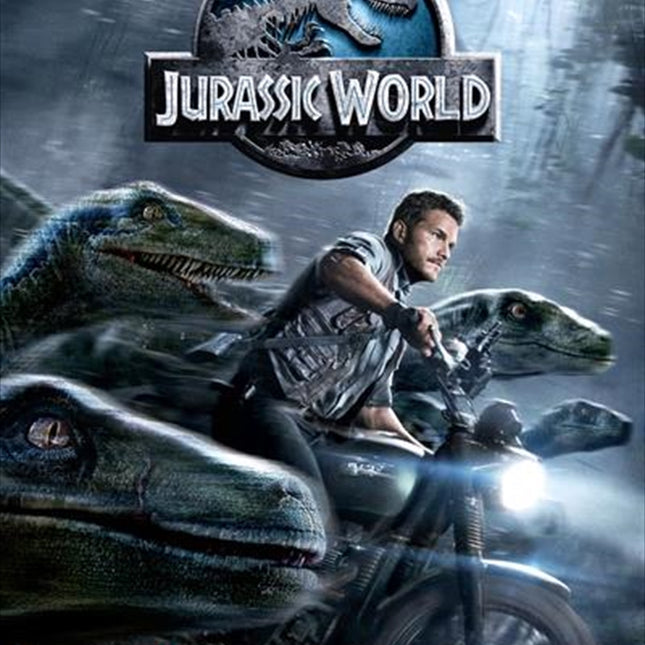 Jurassic World DVD