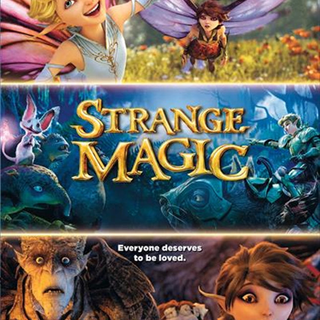 Strange Magic DVD