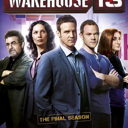 Warehouse 13 - Season 5 DVD