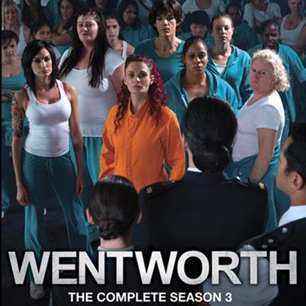 Wentworth - Season 3 DVD