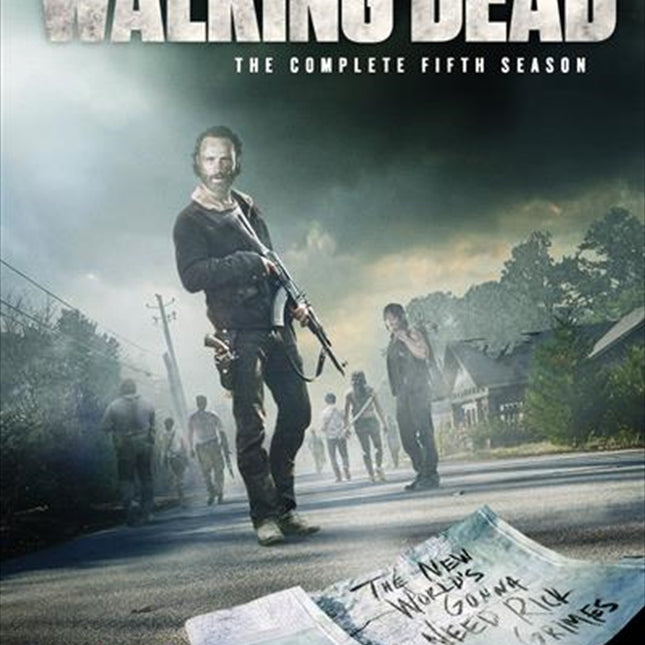 Walking Dead - Season 5, The DVD
