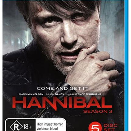 Hannibal - Season 3 Blu-ray