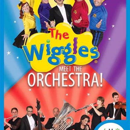 Wiggles - Meet The Orchestra, The DVD