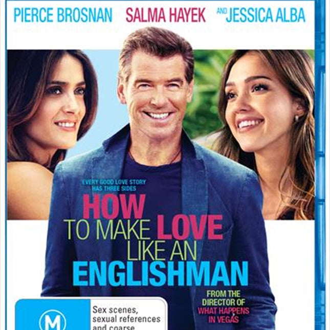 How To Make Love Like An Englishman Blu-ray