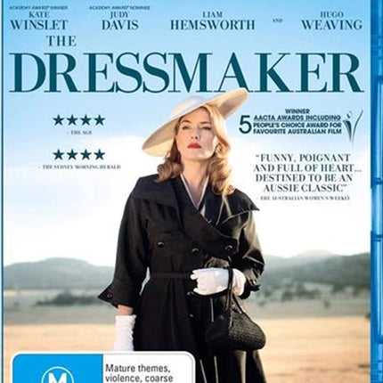 Dressmaker, The Blu-ray