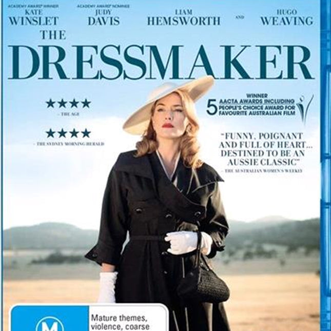 Dressmaker, The Blu-ray