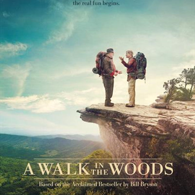 A Walk In The Woods DVD