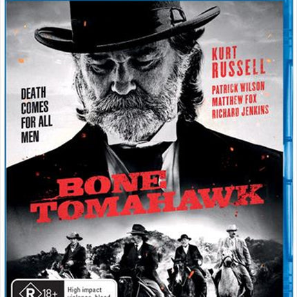 Bone Tomahawk Blu-ray
