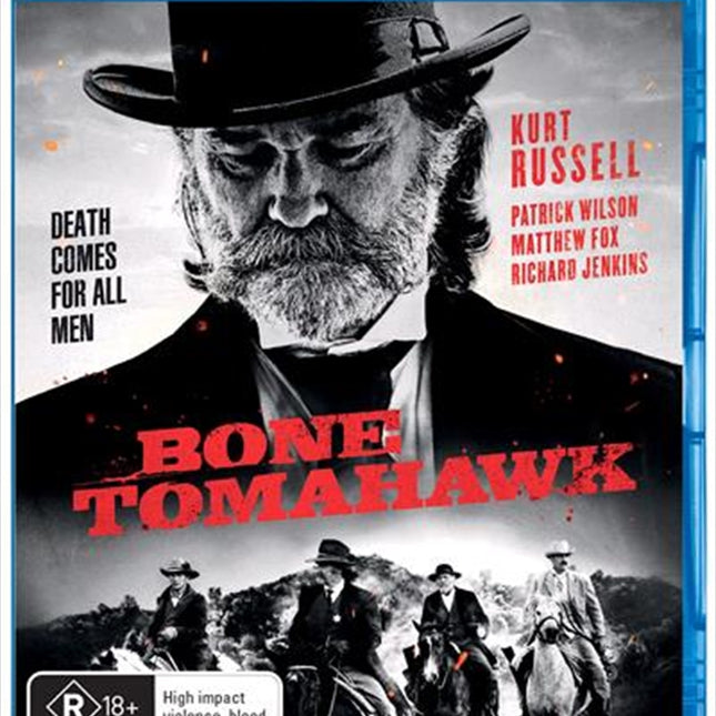 Bone Tomahawk Blu-ray
