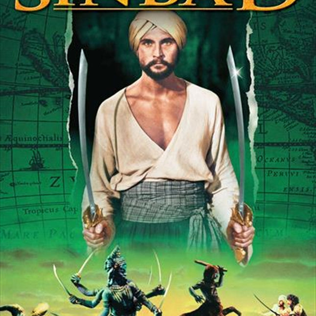 Golden Voyage Of Sinbad, The DVD