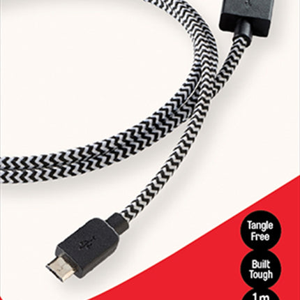 Charge Sync Cable Micro USB Black