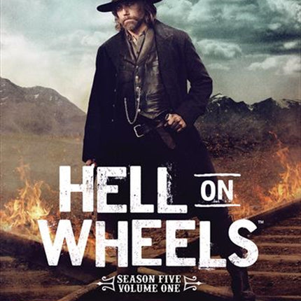 Hell On Wheels - Season 5 DVD