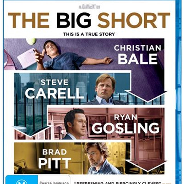 Big Short, The Blu-ray