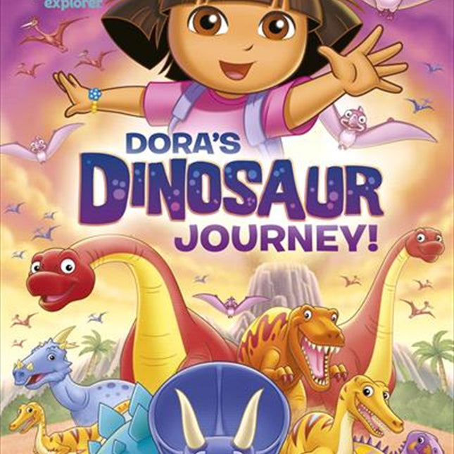 Dora The Explorer - Dora's Dinosaur Journey! DVD