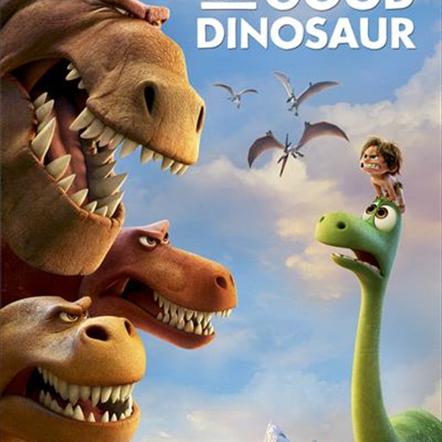 Good Dinosaur, The DVD