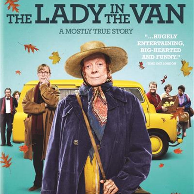 Lady In The Van, The DVD