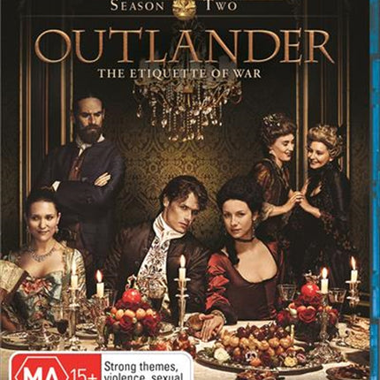 Outlander - Season 2 Blu-ray